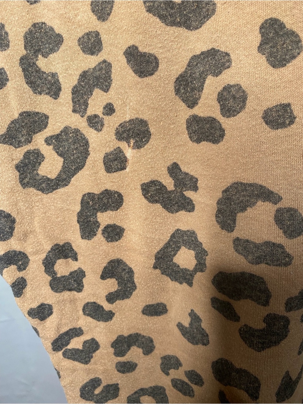 Leopard Print Sweatsuit Set - Picture 3 of 3